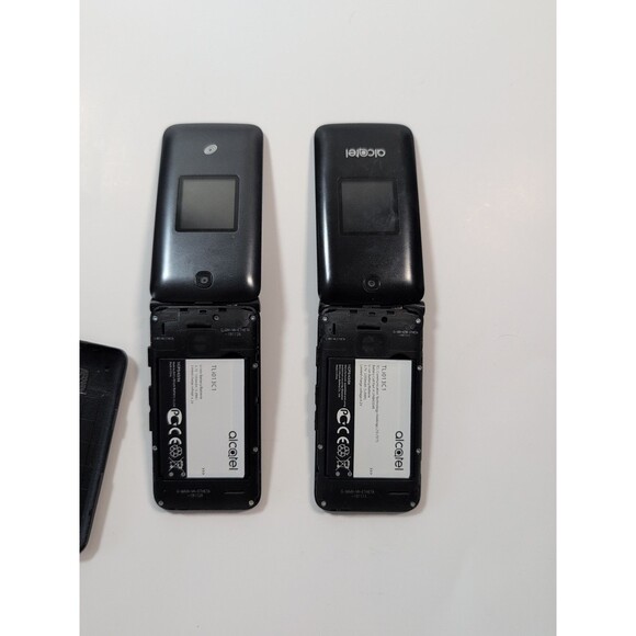 Alcatel GO Flip V 4G LTE 8GB Basic Flip Phone for VERIZON +Tracophone 5gb - Picture 2 of 5